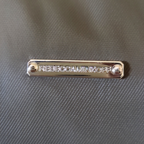 Rebecca Minkoff Duffel Weekender Bag EUC - Picture 2 of 5